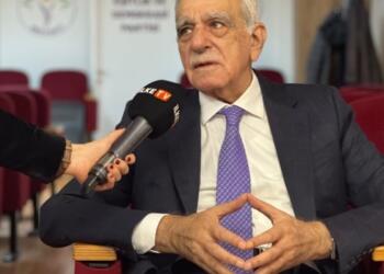 Ahmet Türk: Suriye’de saldırarak barış sağlayamazsınız