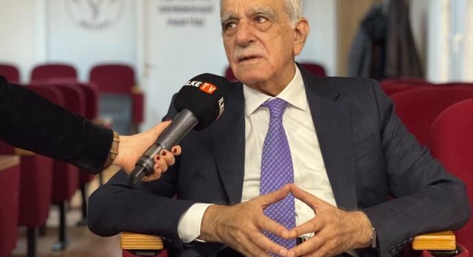 Ahmet Türk: Suriye’de saldırarak barış sağlayamazsınız