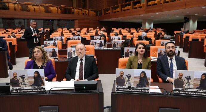 Nazım ve Cihan’ın katledilmesine dair araştırma önergesi reddedildi