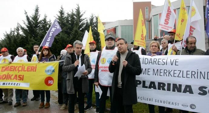 BES: Hakları gasp edildi