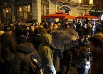 İstanbul’da saldırıları protesto eden 7 kişi tutuklandı