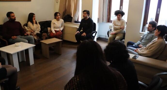 ÖHD’den Özgür Basın’a ziyaret