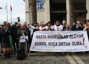 3 kentte hasta tutsaklar için özgürlük talebi