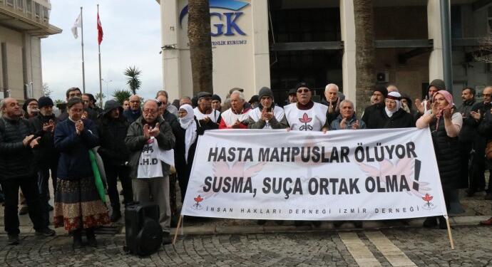 3 kentte hasta tutsaklar için özgürlük talebi