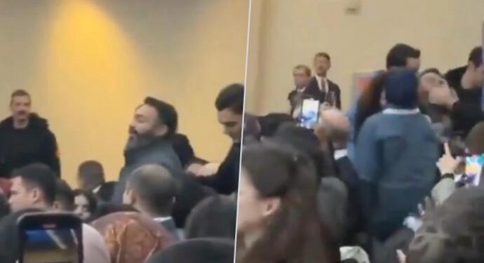 Erdoğan’ı protesto eden 9 kişi tutuklandı