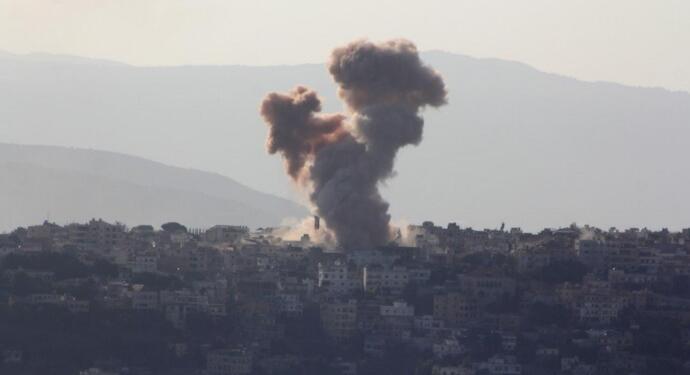 İsrail ordusu ateşkese rağmen Lübnan’a saldırılar başlattığını duyurdu