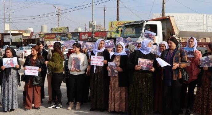 Şengal’den Rojava ile dayanışma kampanyası