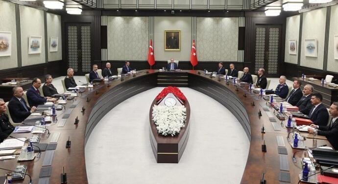 MGK toplantısında ‘Saldırılar sürecek’ açıklaması