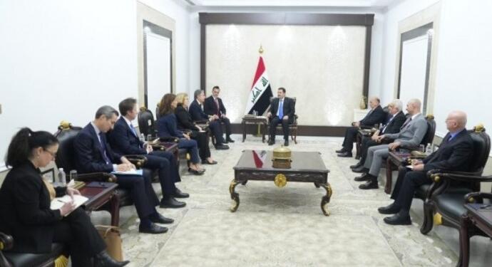 ABD Dışişleri Bakanı Bağdat’ı ziyaret etti