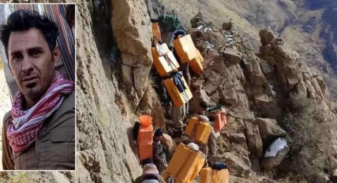 İran güçleri bir kolberi katletti