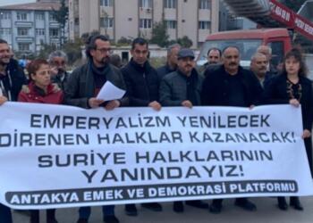 Rojava ile dayanışma çağrısı: Çetelere sırtını dayayanlar mutlaka yenilecek