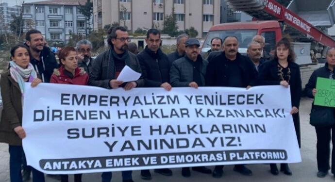 Rojava ile dayanışma çağrısı: Çetelere sırtını dayayanlar mutlaka yenilecek