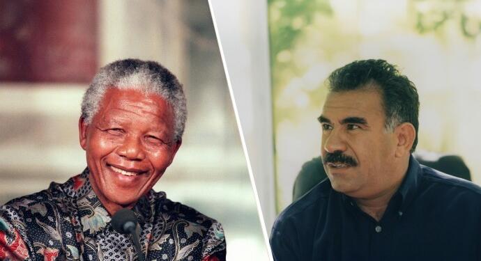 Mandela’dan Öcalan’a özgürlük mücadelesi
