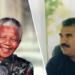 Mandela’dan Öcalan’a özgürlük mücadelesi