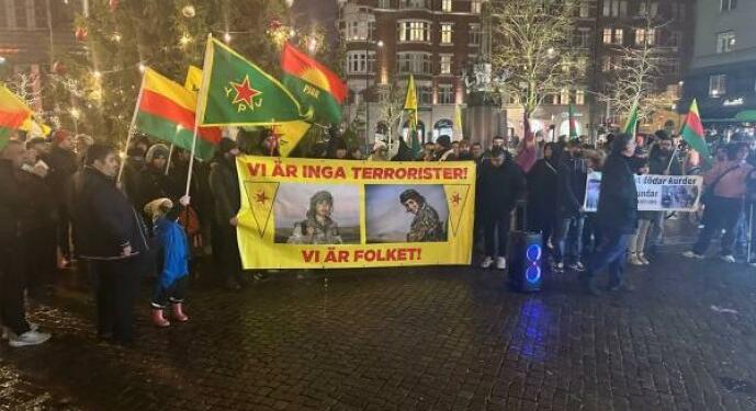 Avrupa, Rojava için sokaklarda: Rojavaya sahip çık