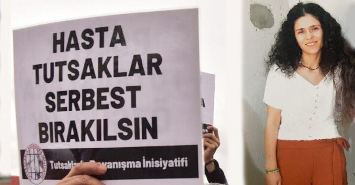 Hasta tutsağın beynindeki kistin çapı 2 kat büyüdü