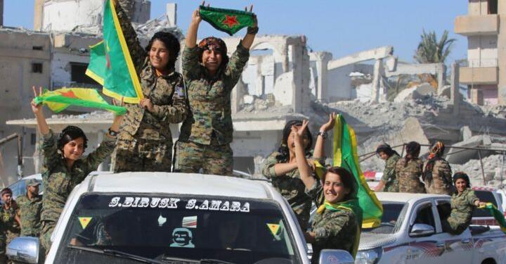 Diana Montsey: Kobanê direnişinin yanındayız