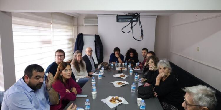 DEM Partili vekiller ve uluslararası heyet İmralı’ya gitmek için başvuruda bulunacak