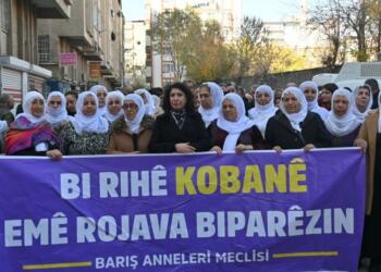 Barış Anneleri’nden saldırılara tepki: Rojava’yı savunacağız