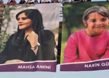 Jina Emînî ve Narin protestosuna katılan kadına para cezası