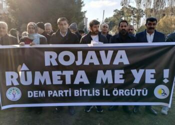 Kuzey ve Doğu Suriye’ye yönelik saldırılara tepki büyüyor