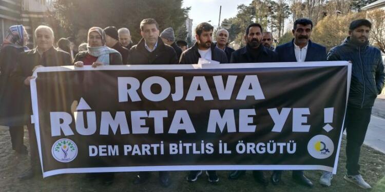 Kuzey ve Doğu Suriye’ye yönelik saldırılara tepki büyüyor