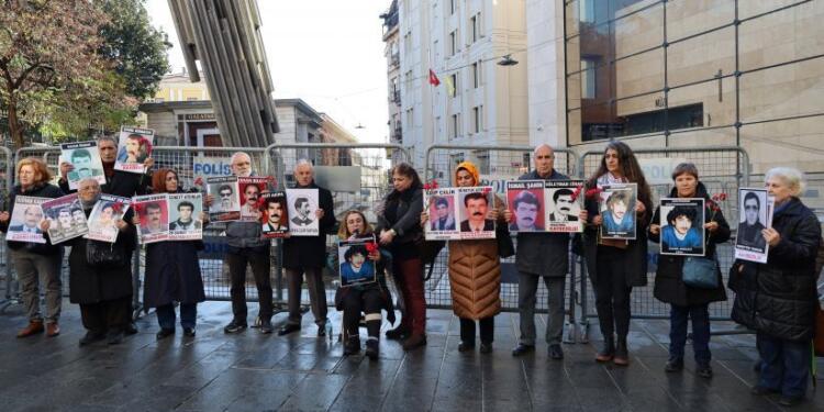 Cumartesi Anneleri gazeteci Bahçeci için adalet istedi