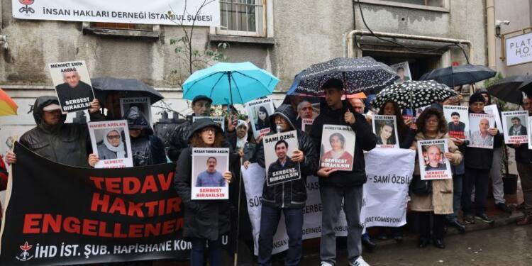 F oturması: Wernicke Korsakoff tutsaklara özgürlük