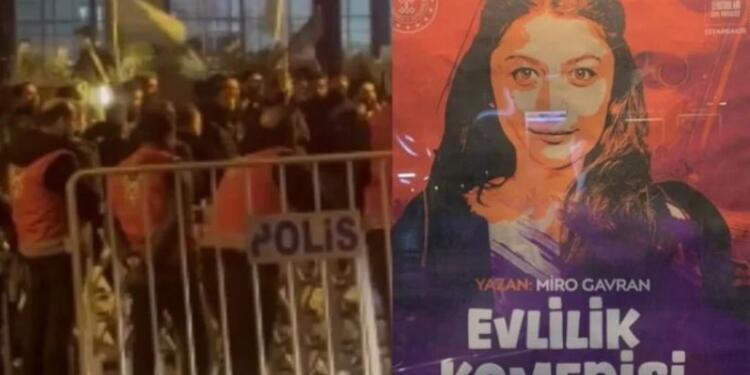 Hüda-Par ‘Karımın Kocası’ oyununu hedef aldı