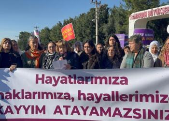 EŞİK Mêrdîn’de: Haklarımıza, hayatlarımıza kayyım atayamazsınız