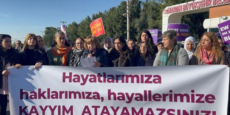 EŞİK Mêrdîn’de: Haklarımıza, hayatlarımıza kayyım atayamazsınız
