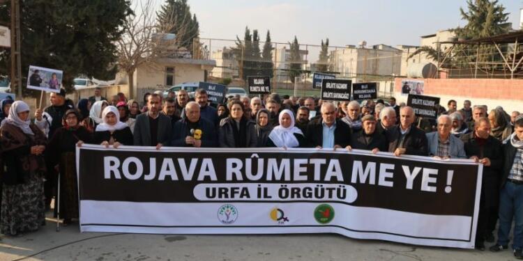 Kobanê sınırında nöbet: Halkların iradesine saygı duyun