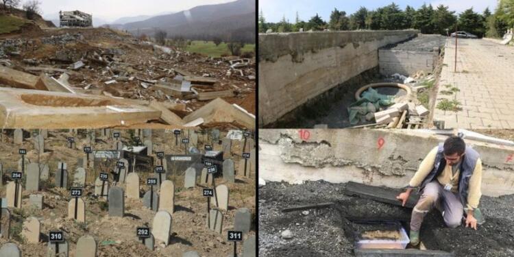 Aileler 7 yıldır Garzan’dan Kilyos’a kaçırılan cenazelerini istiyor