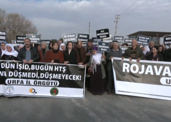 Saldırılar sınırda protesto edildi: İşgale geçit verilmeyecek