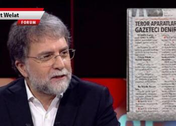 Kalemin ihaneti: Ahmet Hakan