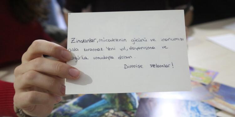 Gençlerden tutsaklara dayanışma mektubu