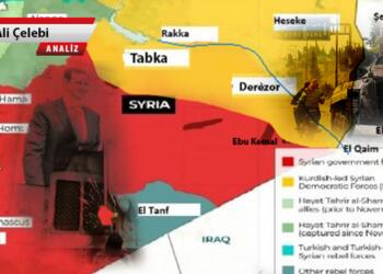 Şam ve Minbic’e koridor
