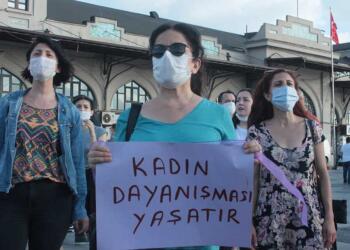 ‘Kadınlar güvenli alanları dayanışmayla yaratacak’