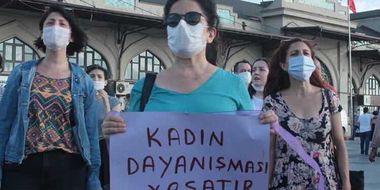 ‘Kadınlar güvenli alanları dayanışmayla yaratacak’