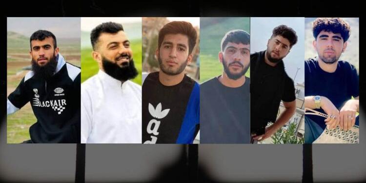 İran rejim güçleri 9 Kürt yurttaşı gözaltına aldı