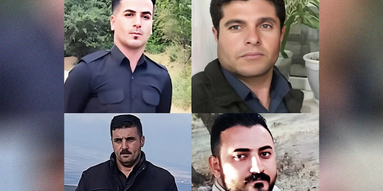 İran rejimi Şino kentinde 4 Kürdü gözaltına aldı