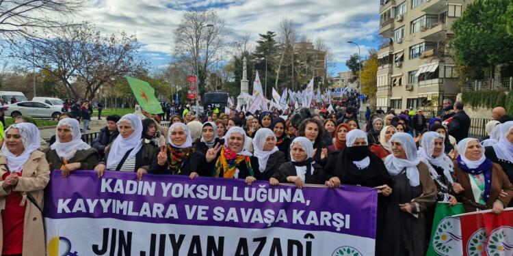 Kartal Mitingi: Savaş, yoksulluk, tecrit, kayyım siyasetinden vazgeçin!