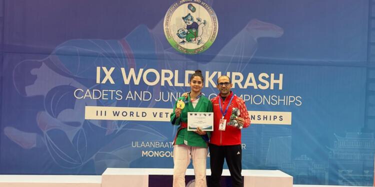 Wanlı judoka Işıl Sinem Aydın’dan dünya şampiyonluğu