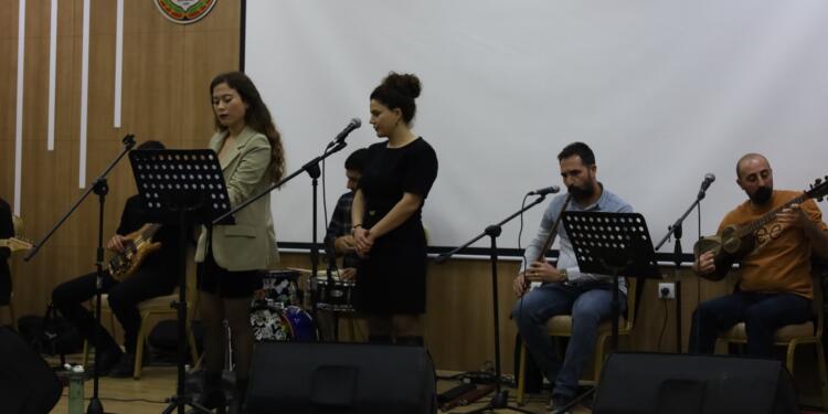 Wan’da insan hakları konseri