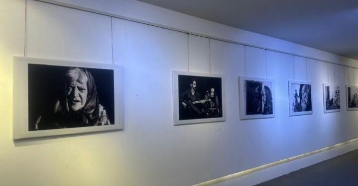 Silêmanî’de ‘En yalnız kadın’ sergisi