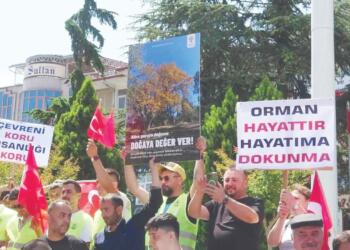 Tokatlılar açılmak istenen altın madenine karşı mücadeleyi büyüterek aralıksız sürdürüyor.
