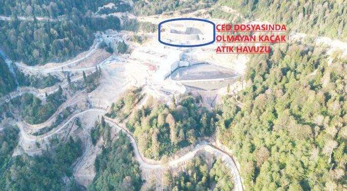 Giresun Harşit Vadisi katlediliyor