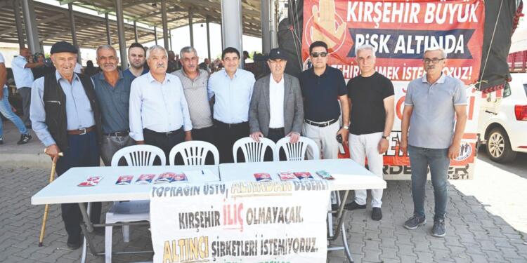 Kırşehir’de maden mücadelesi sonuç verdi
