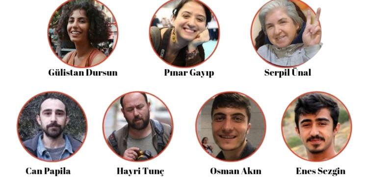 Gazetecilerin tutuklanmasına tepki yağdı: Devlet, gazetecilerden elini çek!