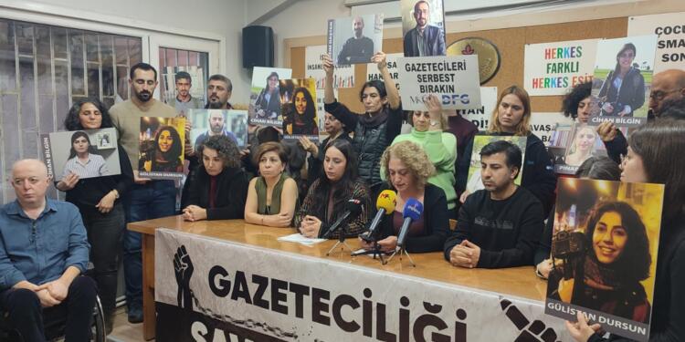 DFG-MKG: Gazeteciler hedef alınıyor DAİŞ’liler sokağa salınıyor